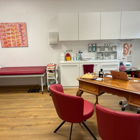 Besprechungsraum in unserer Ordination