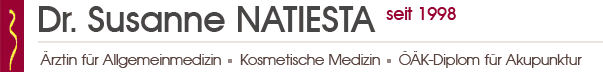 Kosmetische Medizin in Wien | Dr. Susanne Natiesta