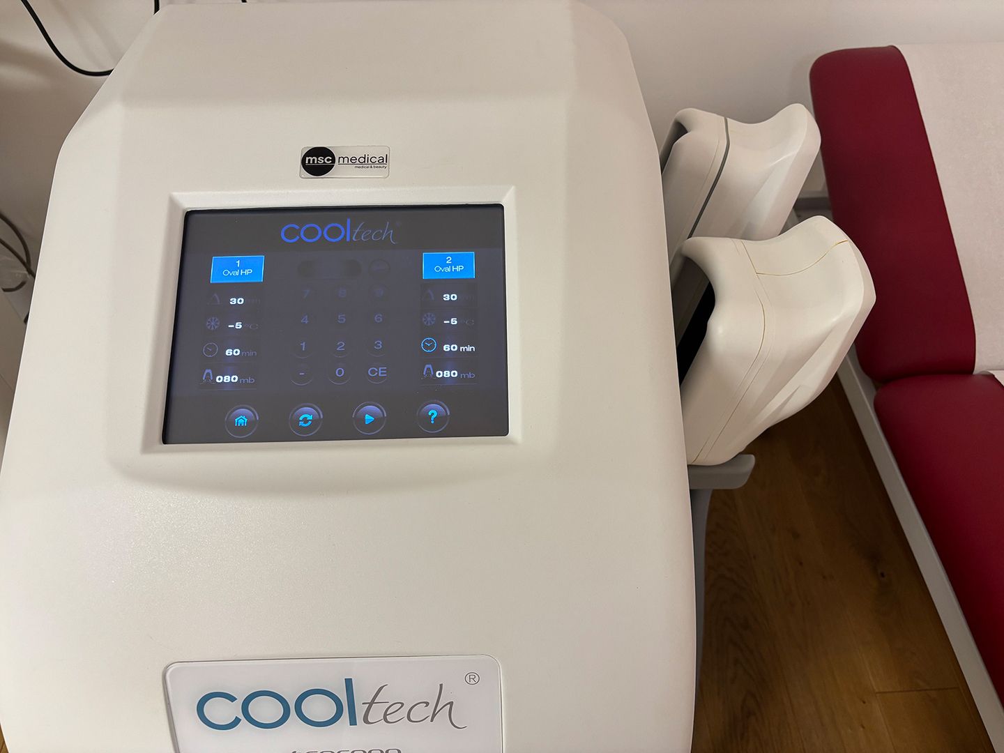 Das Gerät für Kryolipolyse